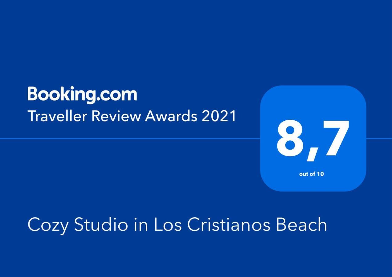Cozy Studio In Los Cristianos Beach Free Wifi อาโรนา ภายนอก รูปภาพ