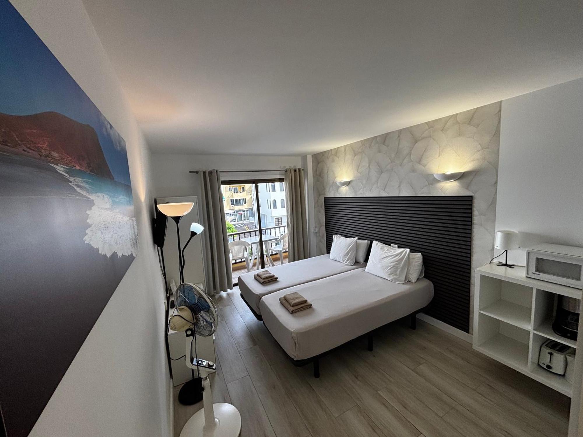 Cozy Studio In Los Cristianos Beach Free Wifi อาโรนา ภายนอก รูปภาพ